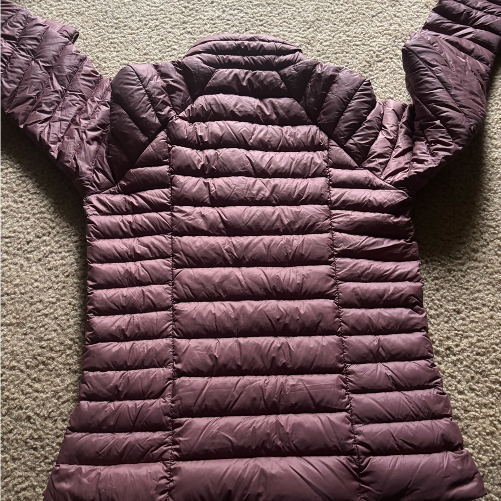 Patagonia Women’s Down Sweater Jacket Coat  Purple Size XS - Picture 4 of 6